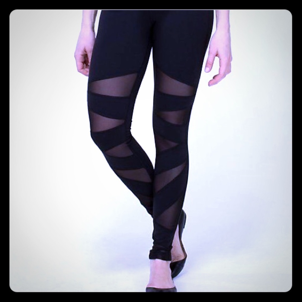 COPY - Tech mesh regular waist sharing